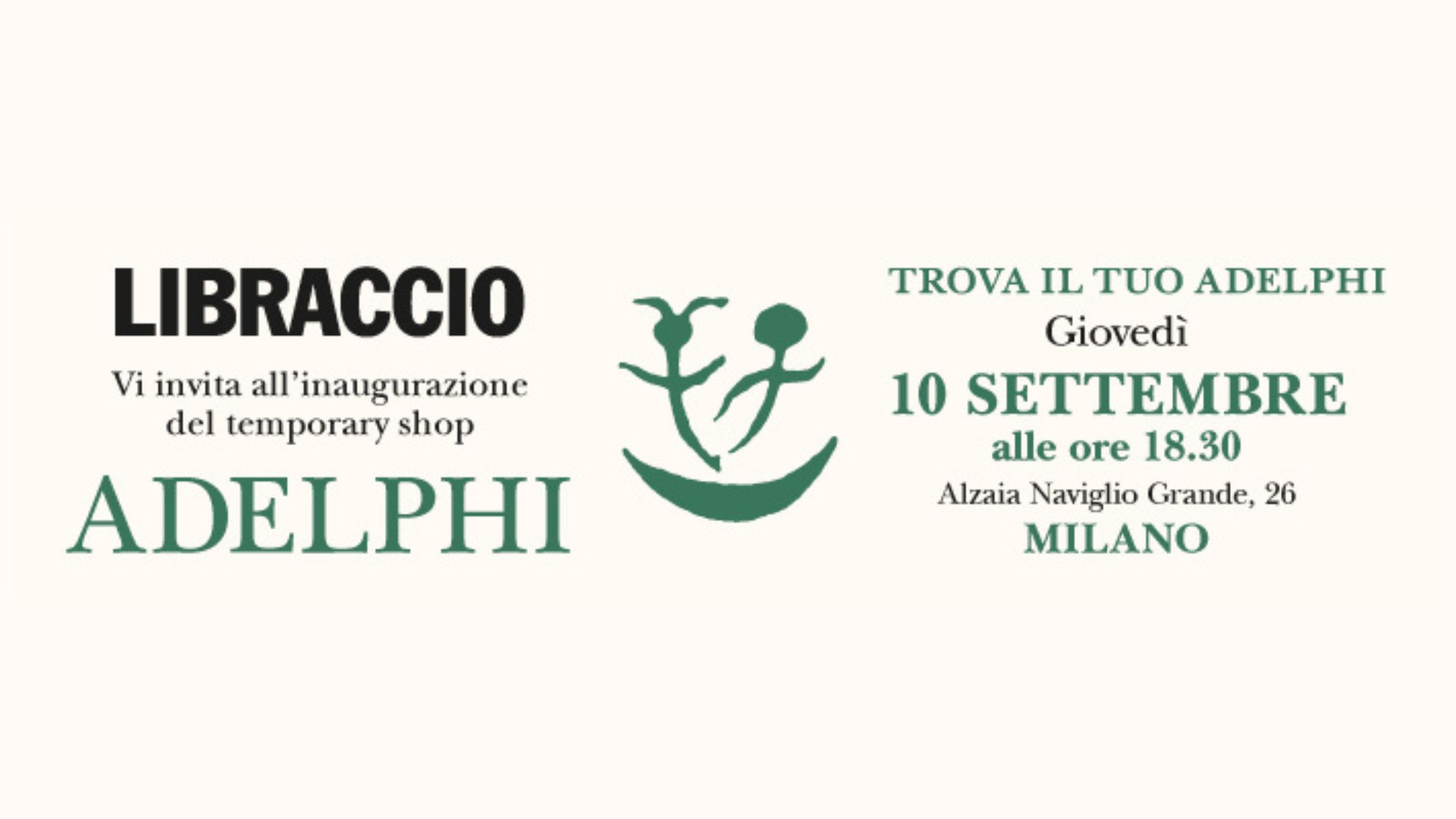 Negozietto Adelphi - Alzaia Naviglio Grande, 26