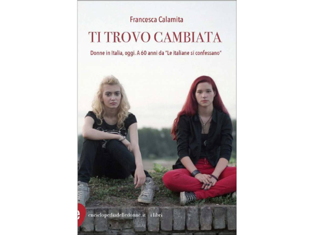 Martedì 10 Marzo ore 18.00 presentazione di Francesca Calamita a Firenze
