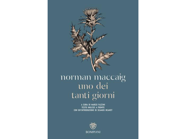 Sabato 26 Settembre ore 11.00 incontro dedicato a Norman Maccaig a Vicenza