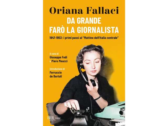 Mercoledì 11 Marzo ore 18.00 presentazione di "Da grande farò la giornalista" a Firenze