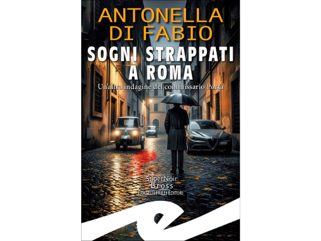 Venerdì 6 Marzo ore 18.00 presentazione di Antonella Di Fabio a Roma