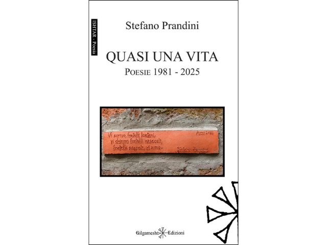 Domenica 29 marzo ore 11:00 presentazione di Stefano Prandini a Mantova