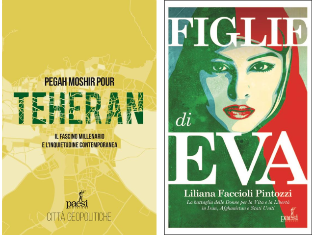 Mercoledì 4 Marzo ore 18.00 Incontro con Pegah Moshir Pour e Liliana Faccioli Pintozzi a Milano