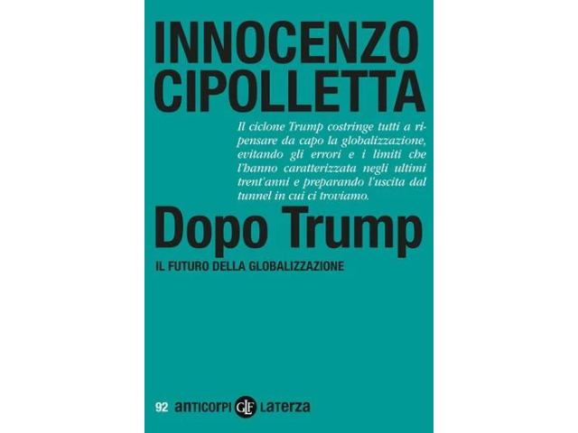 Lunedì 19 Ottobre ore 18.00 presentazione di Innocenzo Cipolletta a Vicenza