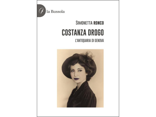 Sabato 23 Maggio ore 17.30 presentazione di Simonetta Ronco a Genova