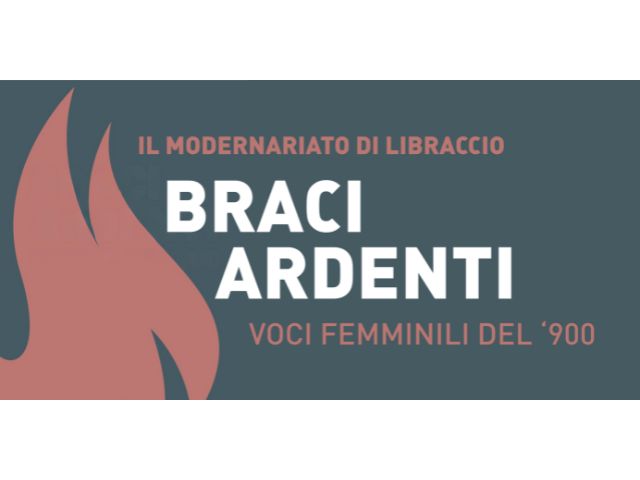 Braci ardenti: voci femminili del '900: sfoglia il nuovo catalogo di modernariato di Libraccio!
