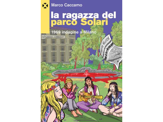 Giovedì 19 febbraio ore 18:00 presentazione di Marco Caccamo a Milano