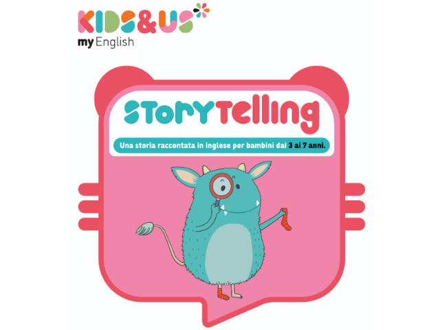 Sabato 10 Ottobre ore 10.00 Letture in inglese per bambini a Milano