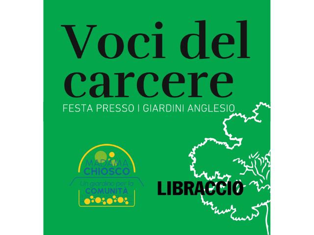 Sabato 13 Maggio Voci del Carcere a Torino