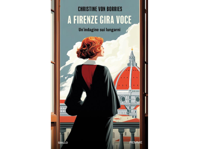 Domenica 22 Febbraio ore 18.00 presentazione di Christine von Borries a Firenze