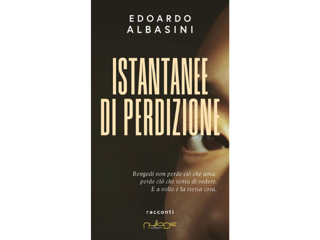 Venerdì 24 Aprile ore 18.00 presentazione di Edoardo Albasini a Firenze