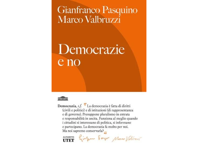 Sabato 31 Ottobre ore 11.00 presentazione di Gianfranco Pasquino a Vicenza