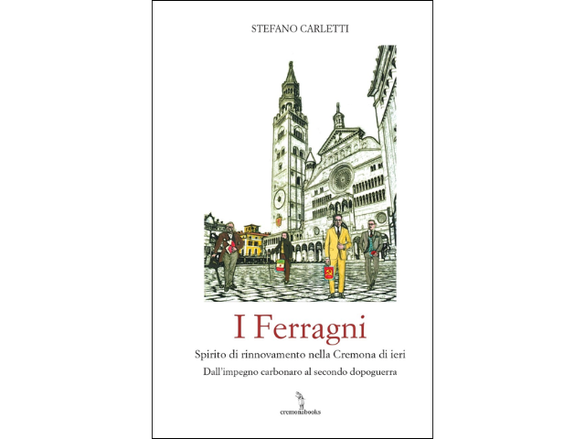 Venerdì 23 Ottobre ore 17.30 presentazione di Stefano Carletti a Cremona