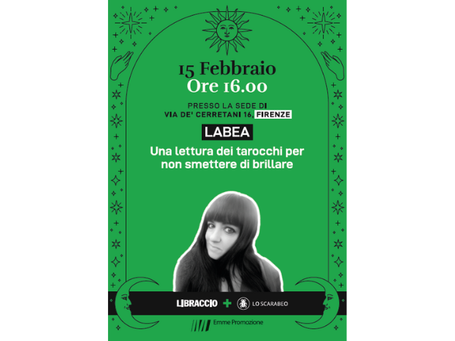 Domenica 15 febbraio ore 16.00 Lettura dei tarocchi a Firenze