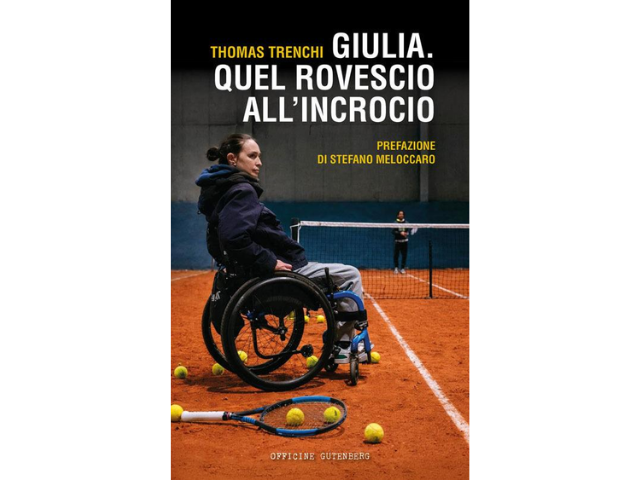 Venerdì 10 Aprile ore 18.00 "Giulia. Quel Rovescio all'incrocio" a Cremona