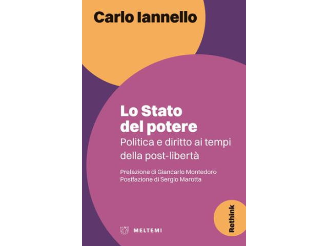 Mercoledì 4 febbraio ore 17.30 presentazione di Carlo Iannello a Ferrara
