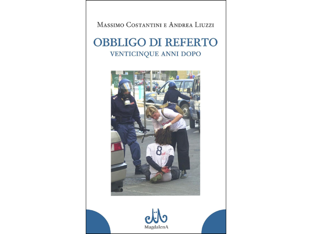 Giovedì 1 Ottobre ore 18.00 presentazione di Massimo Costantini a Genova