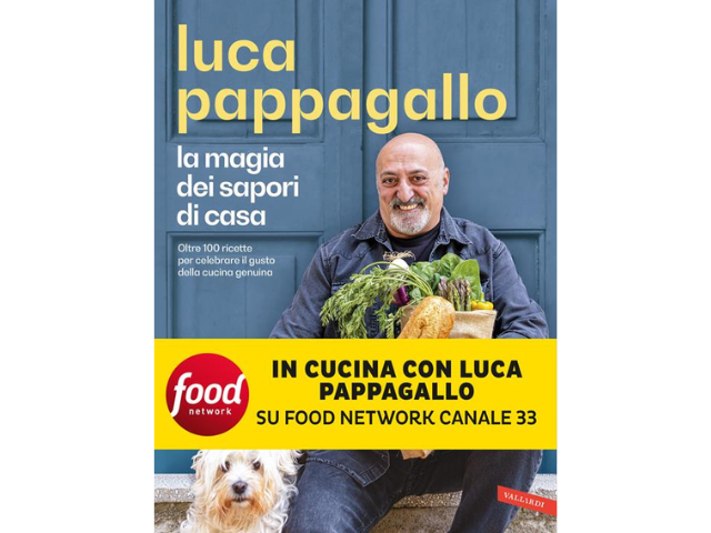 Domenica 21 Dicembre ore 11.00 presentazione e showcooking di Luca Pappagallo a Vicenza