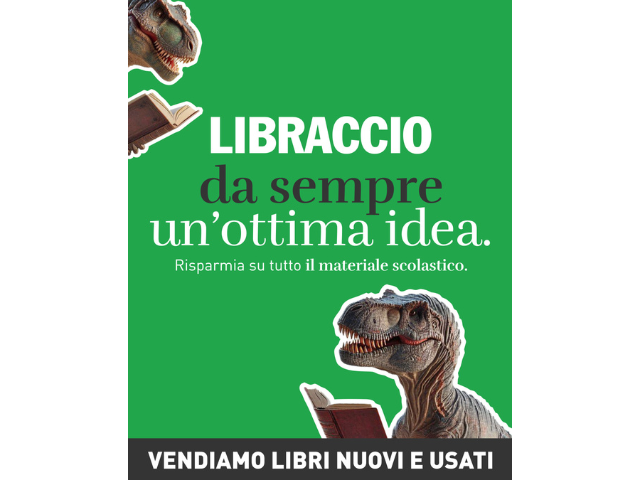 Buono sconto del 15% con l'acquisto di libri scolastici nuovi