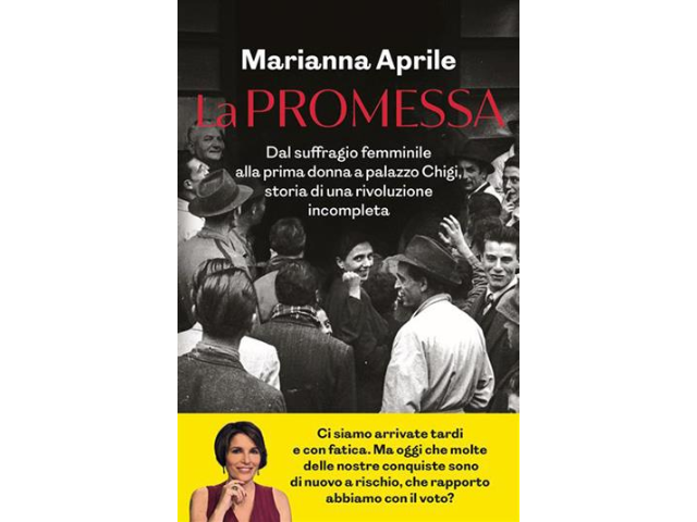 Sabato 12 Settembre ore 17.00 presentazione di Marianna Aprile a Vicenza