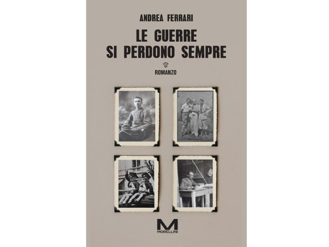 Martedì 21 Aprile ore 18.00 presentazione di Andrea Ferrari a Milano