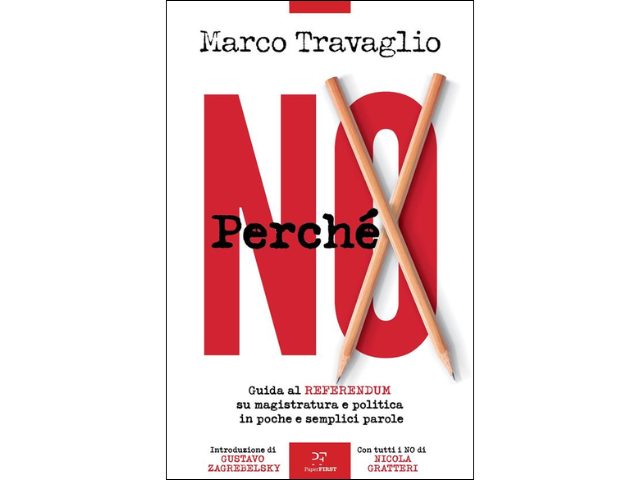 Mercoledì 4 Marzo ore 17.00 presentazione di Marco Travaglio a Firenze