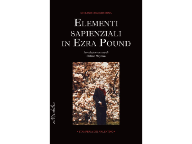 Sabato 24 Gennaio ore 18.00 presentazione di Stefano Bona a Genova