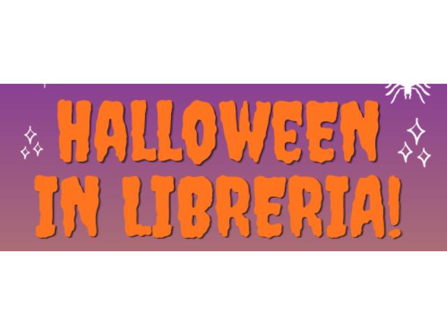 Sabato 31 Ottobre ore 10.30 Halloween in libreria a Brescia