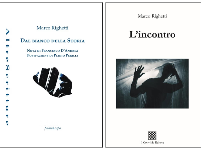 Sabato 9 Maggio ore 18.00 presentazione di Marco Righetti a Parma