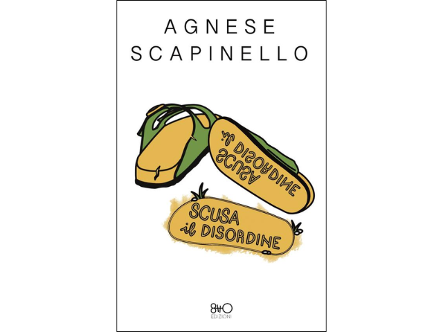 Giovedì 23 Aprile ore 18.00 presentazione di Agnese Scapinello a Vicenza
