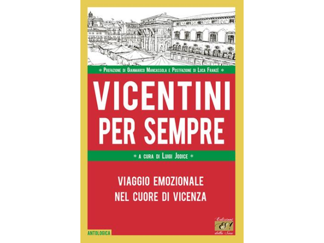 Giovedì 5 Novembre ore 18.00 presentazione di Luigi Jodice a Vicenza