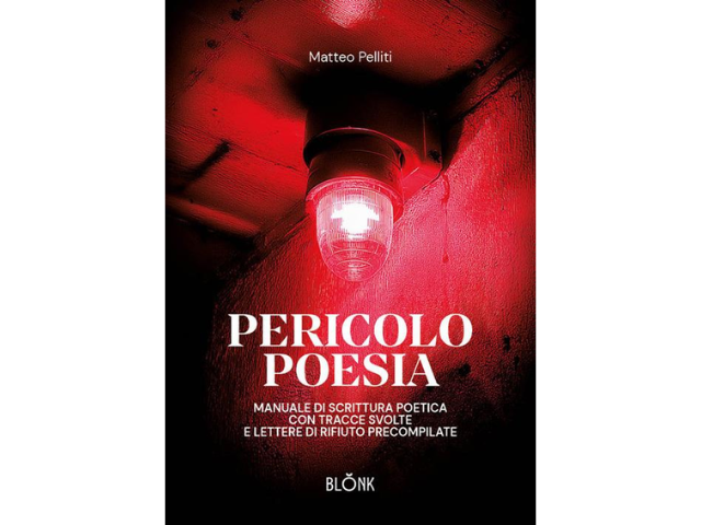 Sabato 7 Marzo ore 18.00 presentazione di Matteo Pelliti a Parma