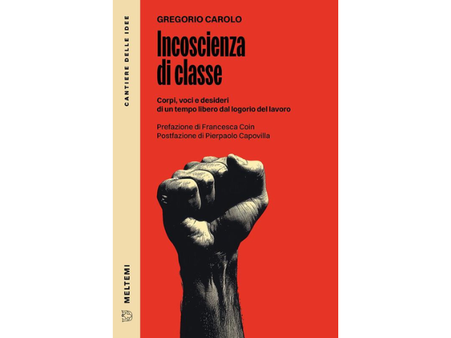 Mercoledì 1 Aprile ore 18.00 Presentazione di Gregorio Carolo a Vicenza