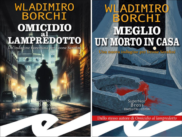 Sabato 28 Marzo ore 17.30 presentazione di Wladimiro Borchi a Firenze