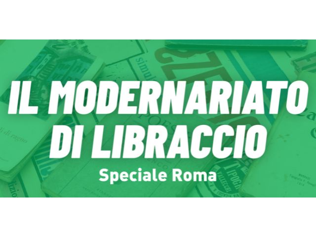 Le nuove proposte di modernariato firmate Libraccio: Speciale Roma