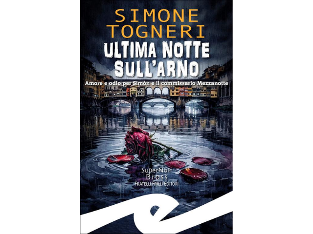 Giovedì 15 Ottobre ore 17.00 Presentazione di Simone Togneri a Firenze