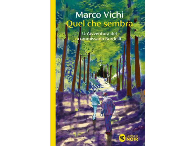 Venerdì 6 Novembre ore 18.00 presentazione di Marco Vichi a Firenze