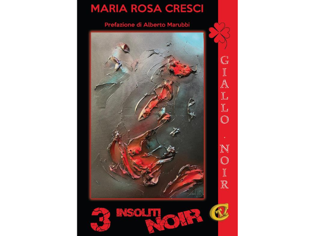 Venerdì 12 Dicembre ore 18 presentazione di Maria Rosa Cresci a Genova