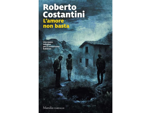 Venerdì 27 Marzo ore 18.00 presentazione di Roberto Costantini a Vicenza