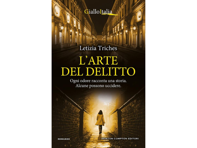 Mercoledì 14 Ottobre ore 18.00 presentazione di Letizia Triches a Roma