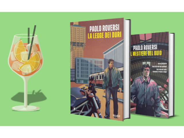 Martedì 20 ottobre ore 18.30 Spritz Letterario con Paolo Roversi a Milano