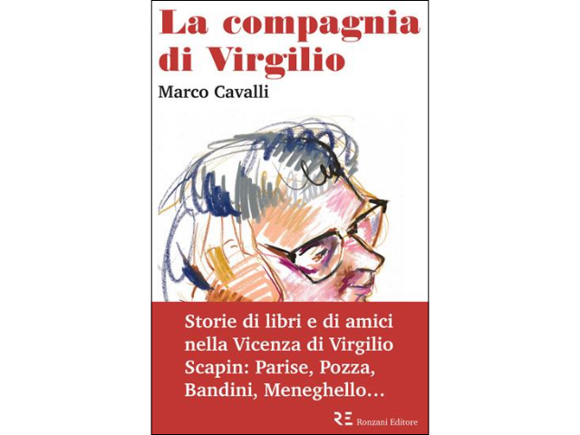 Giovedì 8 Ottobre ore 18.00 presentazione di Marco Cavalli a Vicenza
