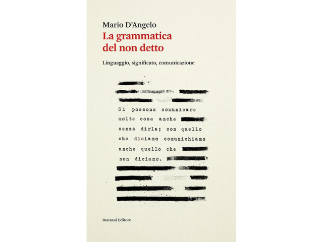 Sabato 3 Ottobre ore 11.00 Presentazione di Mario D'Angelo a Vicenza