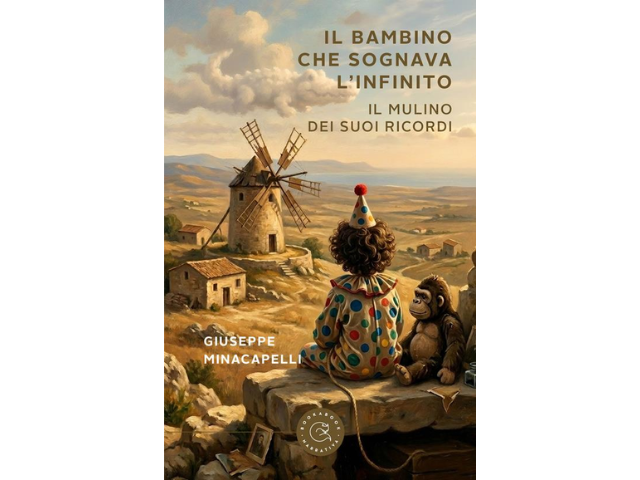 Sabato 3 Ottobre ore 17.30 Presentazione di Giuseppe Minacapelli a Cremona