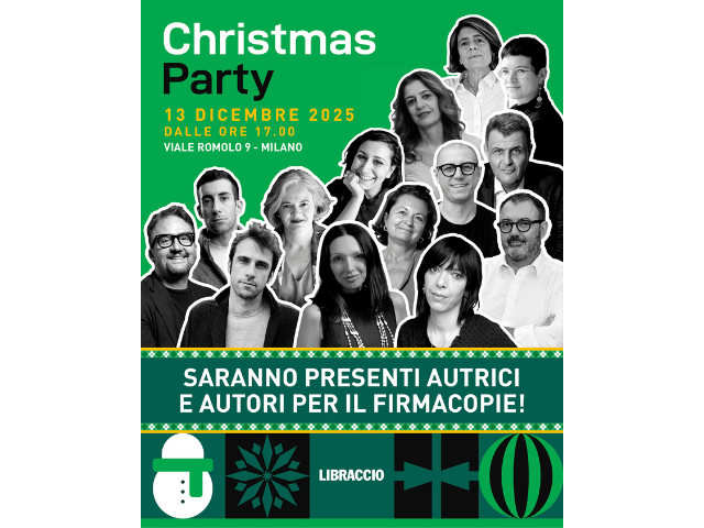 Sabato 13 Dicembre ore 17.00 Christmas Party a Milano