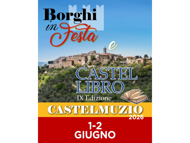 1 e 2 Giugno Castellibro IX Edizione a Castelmuzio