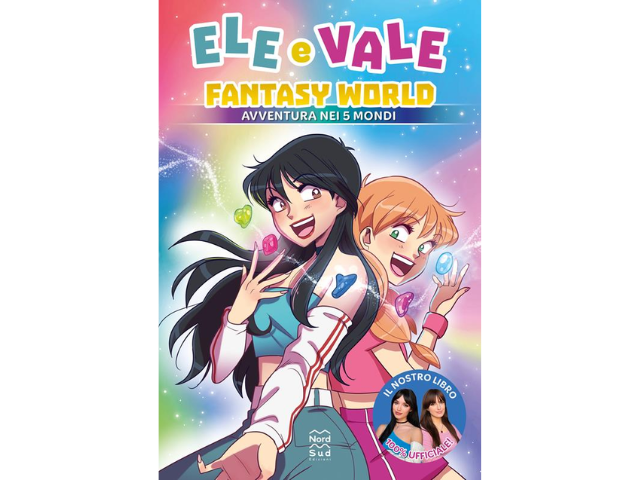 Sabato 21 Marzo ore 17.00 presentazione di Ele e Vale a Firenze