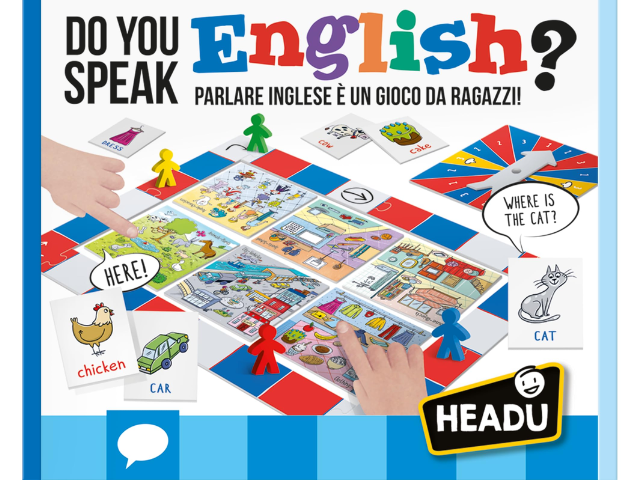 Venerdì 6 Marzo dalle 17.00 Giochi in inglese per bambini a Ferrara